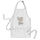 Search for trouble aprons Little miss trouble