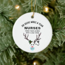 Search for funny nurse christmas tree decorations Medical