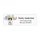 Search for terrier return address labels Puppy