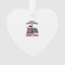 Search for hippo christmas tree decorations Merry