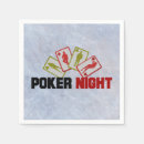 Search for playing cards napkins Casino night