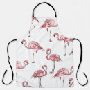 Search for tropical flamingo aprons Fashion
