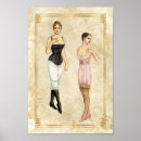 Search for vintage fashion posters Beauty