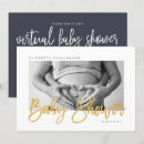 Search for social distancing baby shower invitations Virtual