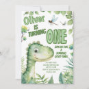 Search for baby birthday invitations Green