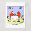 Search for cartoon postcards Fish