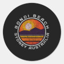 Search for travel australia stickers Beach