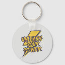 Search for lightning bolt key rings Power
