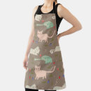 Search for christmas cat aprons Animal lover