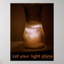 Search for let your light shine posters Candle