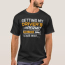Search for drivers license tshirts Teen