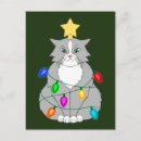 Search for funny cat christmas cards Cute kitten