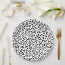 Search for leopard print plates Jungle animals