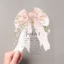 Search for girl christening invitations Pink