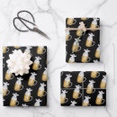 Search for beer wrapping paper Black