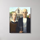 Search for american gothic art Farmhouse