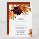 Search for burgundy gold engagement party invitations Elegant