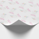 Search for raindrop wrapping paper Rainbow