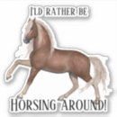 Search for cutting horse stickers Rodeo