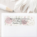Search for rose rectangle wedding stickers Flowers