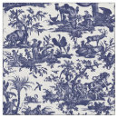 Search for blue toile fabric French