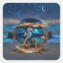 Search for underwater stickers Seahorse