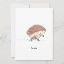 Search for big animals invitations Winter