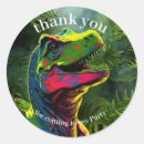 Search for pink dinosaur stickers Kids