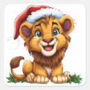 Search for lion cartoon stickers Cute