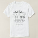 Search for houston tshirts City