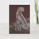 Search for cheetah cub cards Africa