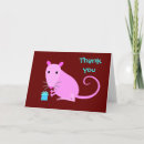 Search for cute mouse thank you cards Cartoon