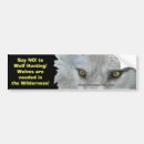 Search for lupus bumper stickers Wolf