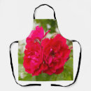 Search for big red aprons Flowers