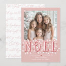 Search for blush pink christmas cards Trendy