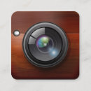 Search for lense business cards Photographer