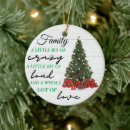 Search for love christmas tree decorations Wife