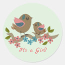 Search for baby birds stickers Illustration