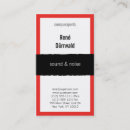 Search for attractive business cards Administrative professional