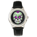 Search for sugar skull watches Vintage