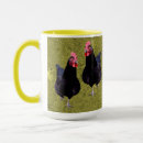 Search for chicken black mugs Hen