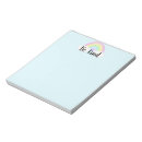 Search for kindness notepads Rainbow