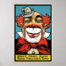 Search for vintage clown art Retro