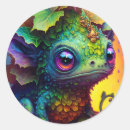 Search for classic monster stickers Cute
