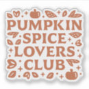 Search for happy autumn stickers Coffee
