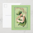 Search for saint patrick postcards Shamrock
