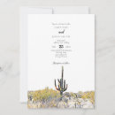 Search for arizona wedding invitations Desert