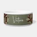 Search for floral dog bowls Vintage