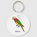Search for cute parrot key rings Cartoon