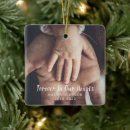 Search for forever in our hearts christmas tree decorations Full photo